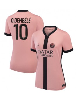 Paris Saint-Germain Ousmane Dembele #10 Zenski Rezervni Dres 2024-25 Kratak Rukavima